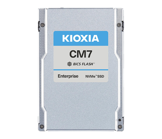 KIOXIA 15,36TB U.3 PCIe Gen5 CM7-R - 1597277 - zdjęcie